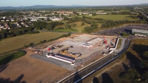 WATCH: New video shows progress on new multi-million Limerick school 