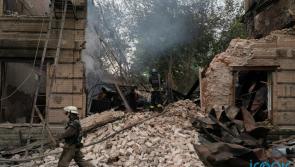 Iodine tablets distributed to citizens in Ukraine as fears grow of radiation leak at nuclear plant