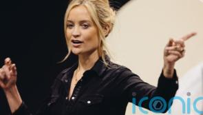 FIRST LOOK: Irish TV host rehearses West End debut after Love Island exit