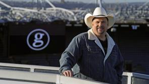 What time will Garth Brooks begin his Croke Park concerts?
