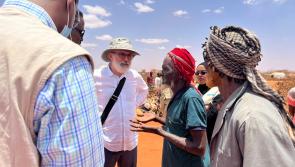 Comedian issues appeal to Irish people to help save lives of Africans at risk of famine