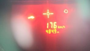 Taxi driver caught speeding at 176km/h arrested for dangerous driving