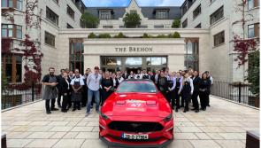 The biggest ever Cannonball Road Trip returned to The Brehon, Killarney