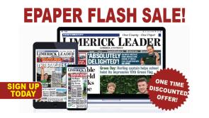 LIMERICK LEADER EPAPER FLASH SALE!! - Sign up today