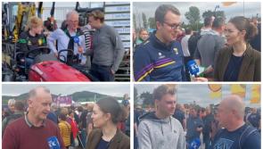 WATCH: 'It's just great to be back!' - Ploughing punters revelling in return of 2022 Championships