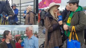 WATCH: 'You'd need your wellies on!' - Ploughing patrons happy on final day of event