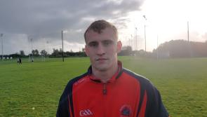 WATCH: Killian Ryan urges Mungret footballers to follow on their hurler's promotion trail