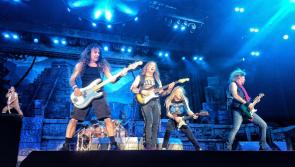 Iron Maiden set to play in Ireland next year