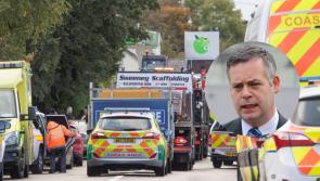 'Silent prayers are being said as there&rsquo;s people still trapped in the building' - Doherty