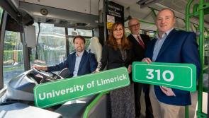 New bus service for busy Limerick route officially launched