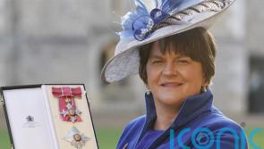 Former DUP leader takes title of Baroness Foster as she joins House of Lords