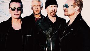 U2 to receive prestigious award in US
