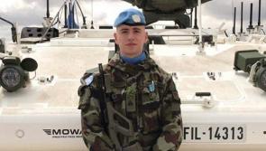 T&aacute;naiste Miche&aacute;l Martin heads to Lebanon to meet colleagues of the late Private Se&aacute;n Rooney