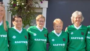 Limerick trailblazers are honoured with international caps on 50th anniversary 