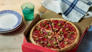 Takeaway chain launches vegan version of popular pizza in Ireland
