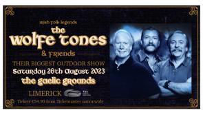 Gaelic Sounds presents The Wolfe Tones & Friends   
