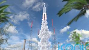 European spacecraft launches to explore whether moons of Jupiter can support life