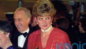 Dresses owned by Princess Diana to go on display at Irish museum ahead of king's coronation