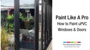 Paint like a Pro: How to Paint uPVC Windows & Doors