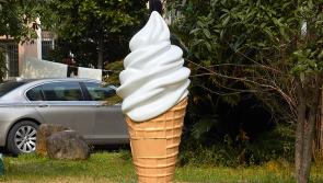 Garda&iacute; investigating theft of giant ice-cream cone whipped from outside shop in dawn raid