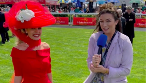 WATCH: All Irish ensemble takes Most Stylish Lady crown at Derby Day at The Curragh 