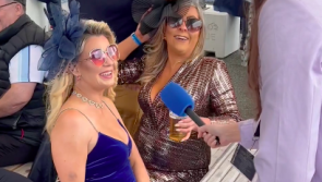 WATCH: 'Pablo Escobar!' - Craic mighty in Curragh Festival bar over Derby weekend