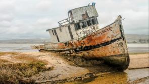 'Amazing discovery' of shipwreck on Irish river almost 100 years after it sank