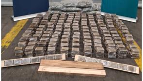SEIZED: Photo released of latest of massive garda drugs haul