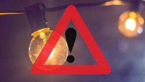 ALERT: Irish consumer group warns against use of faulty string lights