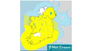 'Does Limerick have a roof?' County enjoys unique status with Donegal on weather map