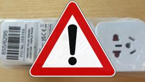 ALERT: Popular travel plug sold to over 40,000 Irish consumers recalled from shops