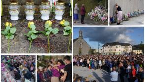 In Pictures: Community of Clonmel rallies together in wake of tragedy