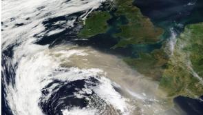 Hot spell sees cars covered in dust as Saharan sand is blown to Ireland 