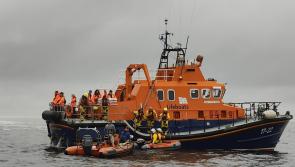 WATCH: Onlookers cheer as Irish emergency services rescue kayaker stuck in cave