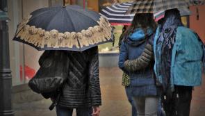 Brollys up! Heavy rain set to batter over a DOZEN counties for next 24 hours