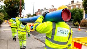 Works begin to replace damaged water mains serving Limerick community