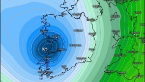 Storm Agnes: Met &Eacute;ireann upgrades warnings to orange for two counties in brutal forecast