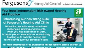 Fergusons Hearing Aid Clinic launch first of its kind state-of-the-art suite