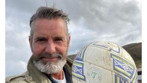 Football from Donegal club Finn Harps floats out to sea and lands on island 375km away
