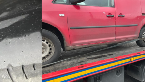 CAUGHT: Garda&iacute; arrest drug driver travelling on motorway in dangerously defective van