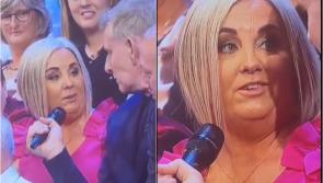 Woman who saved mother's life after cardiac arrest is surprised on RTE Late Late