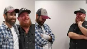 Irishman got to meet idol Luke Combs just days before untimely death as tributes paid