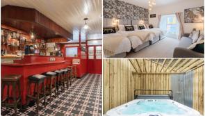 PICTURES: Inside the Kerry pub with hot tub you can rent out with 18 friends 