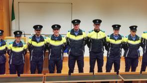 Say 'dia dhuit' to ten of the latest garda recruits with fluent Irish