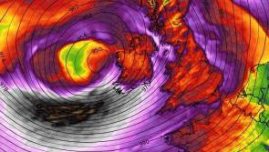 Ireland weather alert: 'Powerful jet stream' looks set to bring storm to Ireland