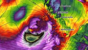 Ireland on storm alert as experts track 'truly massive' bomb cyclone heading our way 
