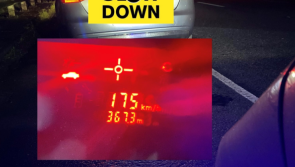 CAUGHT: Motorist arrested after travelling at DIZZYING speed on Halloween