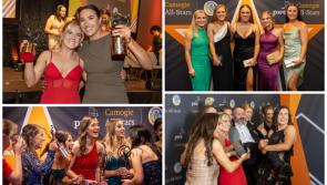 PICTURES: Gowns and goals galore as Camogie stars sparkle at glitzy All-Star awards