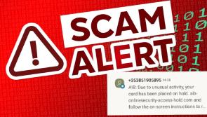 'Never click a link in a text' - AIB warns customers to be wary of new scams in circulation