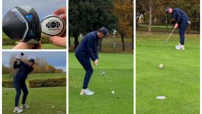 WATCH: Hurling fans horrified as UK TikToker plays golf with a sliotar